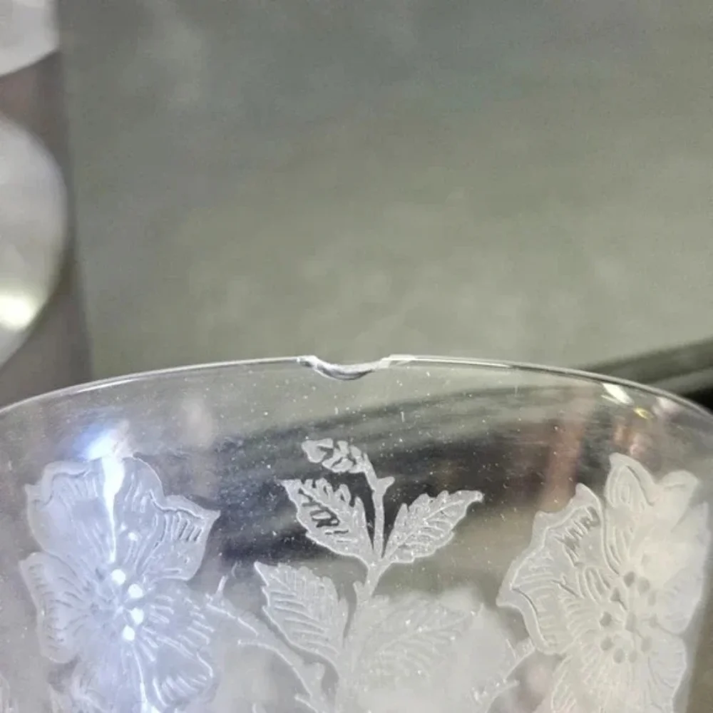 VINTAGE | 12pc Stemware Set - 4 PIECES